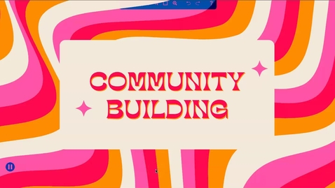 Thumbnail for Community Building