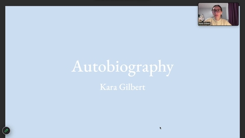 Thumbnail for Autobiography