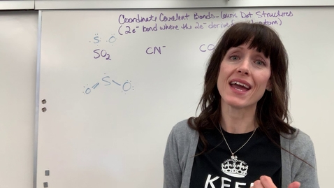 Thumbnail for Coordinate Covalent Bonds