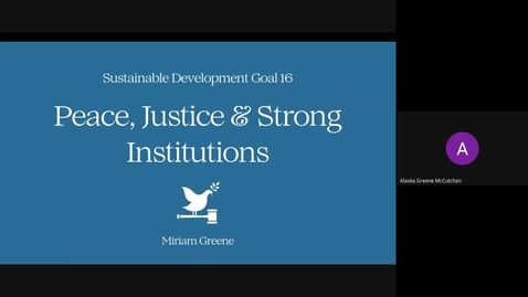 Thumbnail for SDG 16- Peace, Justice, and Strong Institutions