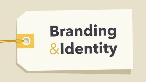 Thumbnail for Beginning Graphic Design: Branding &amp; Identity