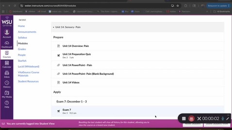 Thumbnail for Welcome to Week 14 (Fall 2025)