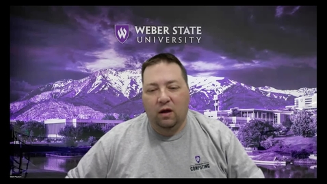 Thumbnail for NET 3730 Week 10 Intro-Anatomy