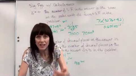 Thumbnail for Calculations with Significant Figures
