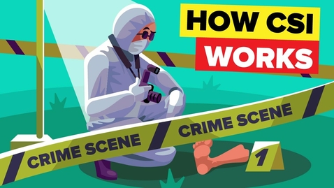 Thumbnail for entry How Does Real Life CSI ACTUALLY Solve Murders?