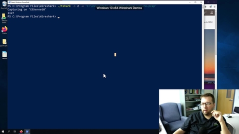Thumbnail for 6 - Analyzing Traffic on the Command Line