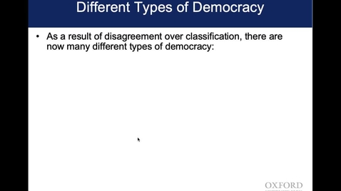 Thumbnail for POLS 1010 Chapter 13: Lecture  B