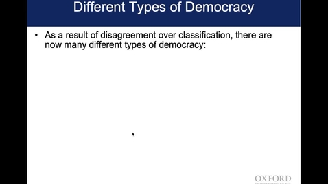 Thumbnail for entry POLS 1010 Chapter 13: Lecture  B