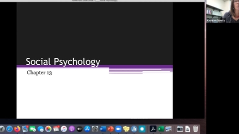 Thumbnail for PSY 1010 (10.22) Fundamental attribution error