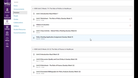 Thumbnail for NRSG 4300 Week in Review: Week 8