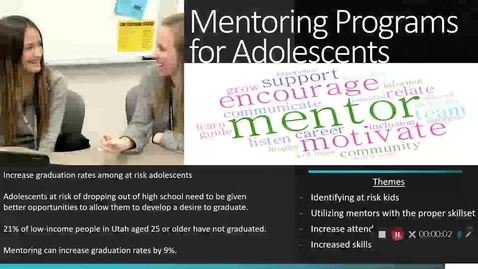 Thumbnail for Clip of Mentoring Program PICO