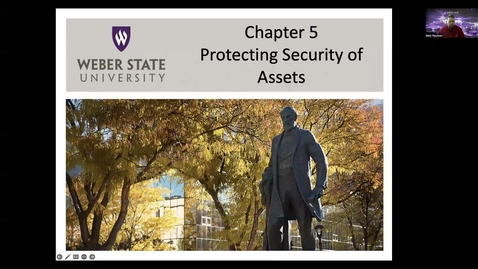 Thumbnail for entry CISSP Chapter 5 pt 1