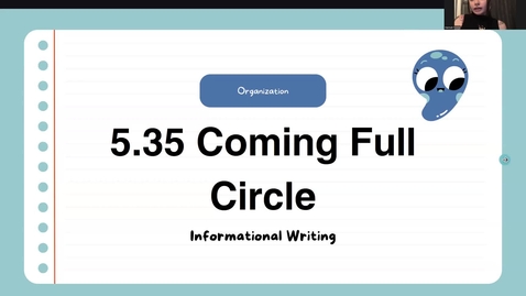 Thumbnail for Coming Full Circle- Circular Texts