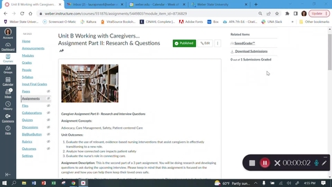 Thumbnail for NRSG 4100 Week in Review: Week 6