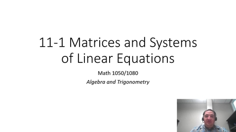 Thumbnail for Math 1050 11-1 PP