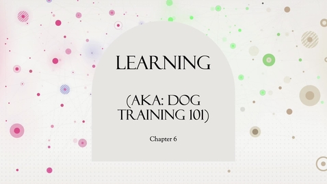 Thumbnail for PSY1010_Learning2