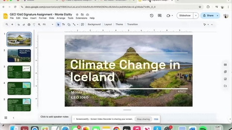 Thumbnail for Geo 1060 Signature Assignment