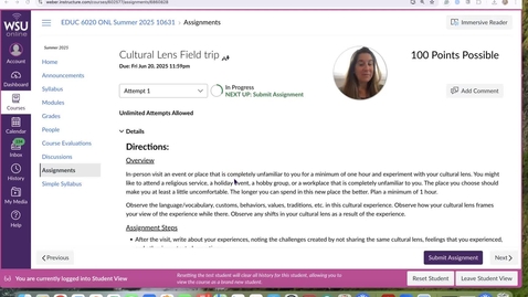 Thumbnail for Cultural Lens Field Trip Overview Video