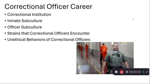 Thumbnail for Correctional Officer Careers 