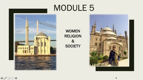 Thumbnail for POLS 3200 Women, Religion, and Society Lecture_edited