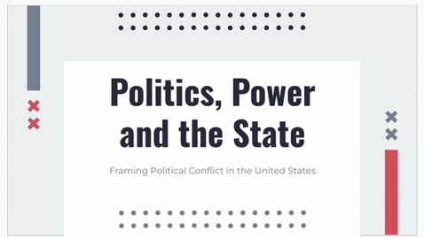 Thumbnail for Framing Political Conflict in the United States