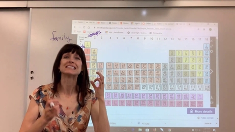 Thumbnail for Periodic Table Oveview
