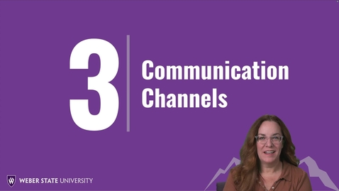 Thumbnail for COMM 3440 comm channels