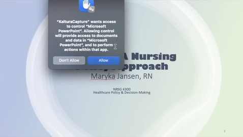 Thumbnail for LGBTQ+ - A Nursing Policy Approach