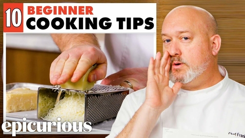 Thumbnail for Cooking Tips For Kitchen Beginners | Epicurious 101