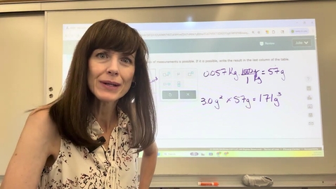 Thumbnail for Basic Chemistry Math: ALEKS Multiplication and division of measurements