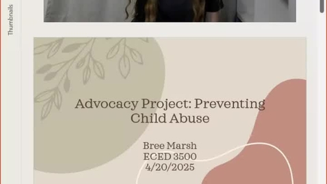 Thumbnail for Advocacy Project - Made with Clipchamp