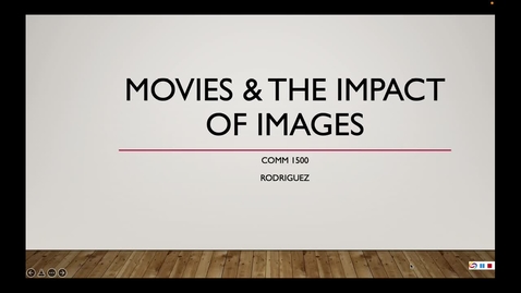 Thumbnail for Week 7 - Movies