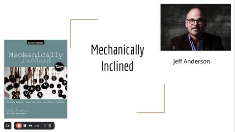 Thumbnail for EDUC 4320 1e Mechanically Inclined Talk Through the Lesson