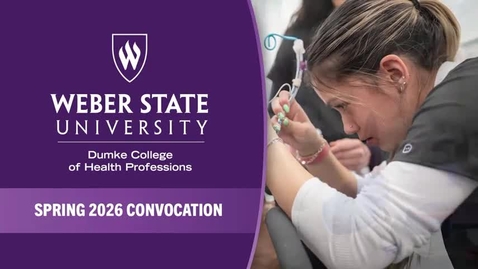Thumbnail for Spring 2026 Dumke College of Health Professions Convocation