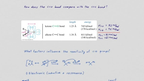 Thumbnail for entry Nucleophilic additions to carbonyls-edit