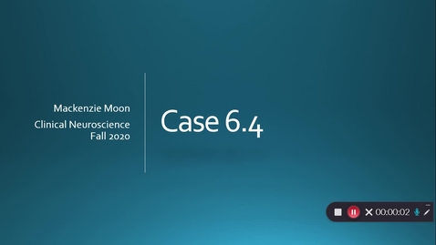 Thumbnail for Case 6.4 Recording