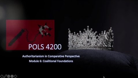 Thumbnail for POLS 4200 Module 6 Coalitional Foundations