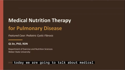 Thumbnail for W5-Lung_Disease_MNT_Lecture 1