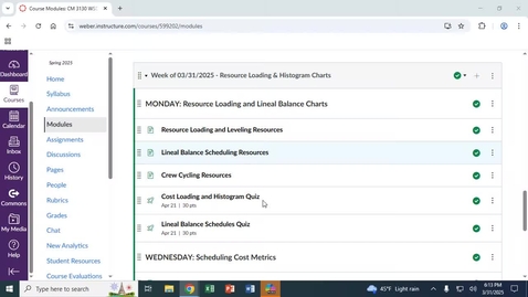 Thumbnail for CM3130_ResourceLoading&amp;LinealBalance_RecordedLecture_03312025