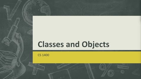 Thumbnail for Classes-Lecture-TicTacToe
