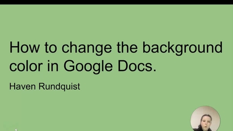 Thumbnail for Teaching Video