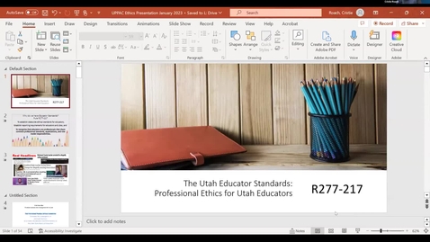 Thumbnail for UPPAC Presentation 2023 - Quiz
