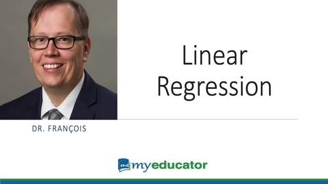 Thumbnail for entry Forecasting-using-linear-regression