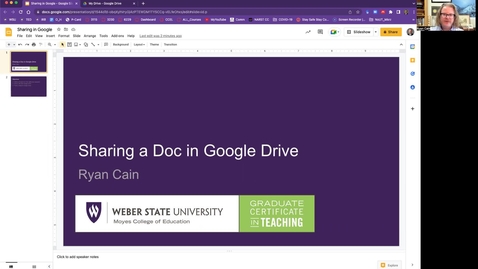 Thumbnail for Sharing on Google