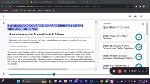 Thumbnail for Textbook Engagement 4 (9-11)