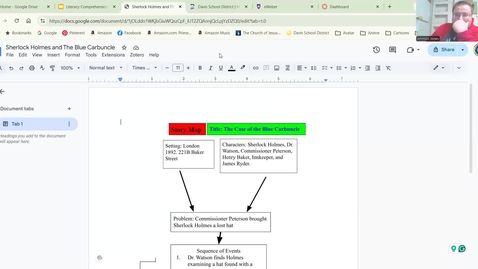 Thumbnail for Literacy Comprehension Lesson