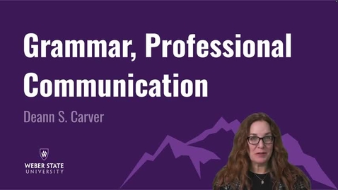 Thumbnail for Pro Comm Basics