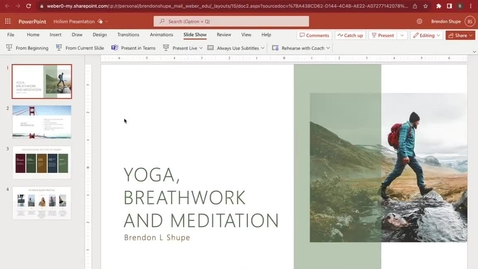 Thumbnail for Holism Presentation