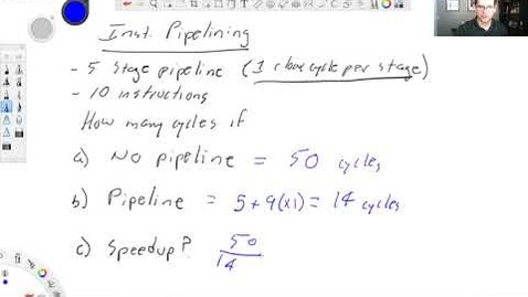 Thumbnail for entry 6 MIPS Pipeline example
