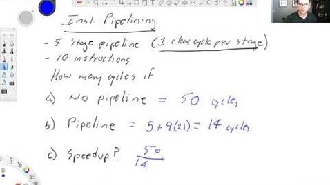 Thumbnail for 6 MIPS Pipeline example